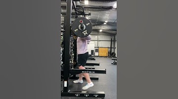 Eccentric Barbell Back Squat