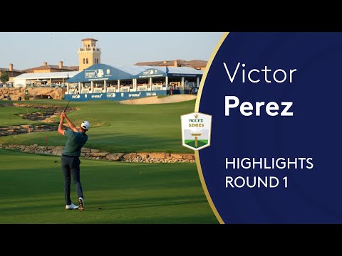 Victor Perez leads after day one in Dubai | 2020 DP World Tour Championship