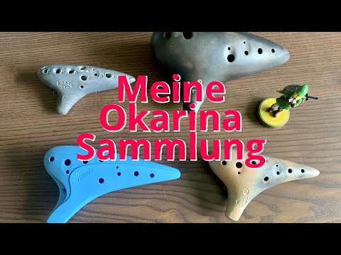 Meine Okarina-Sammlung (Aketa