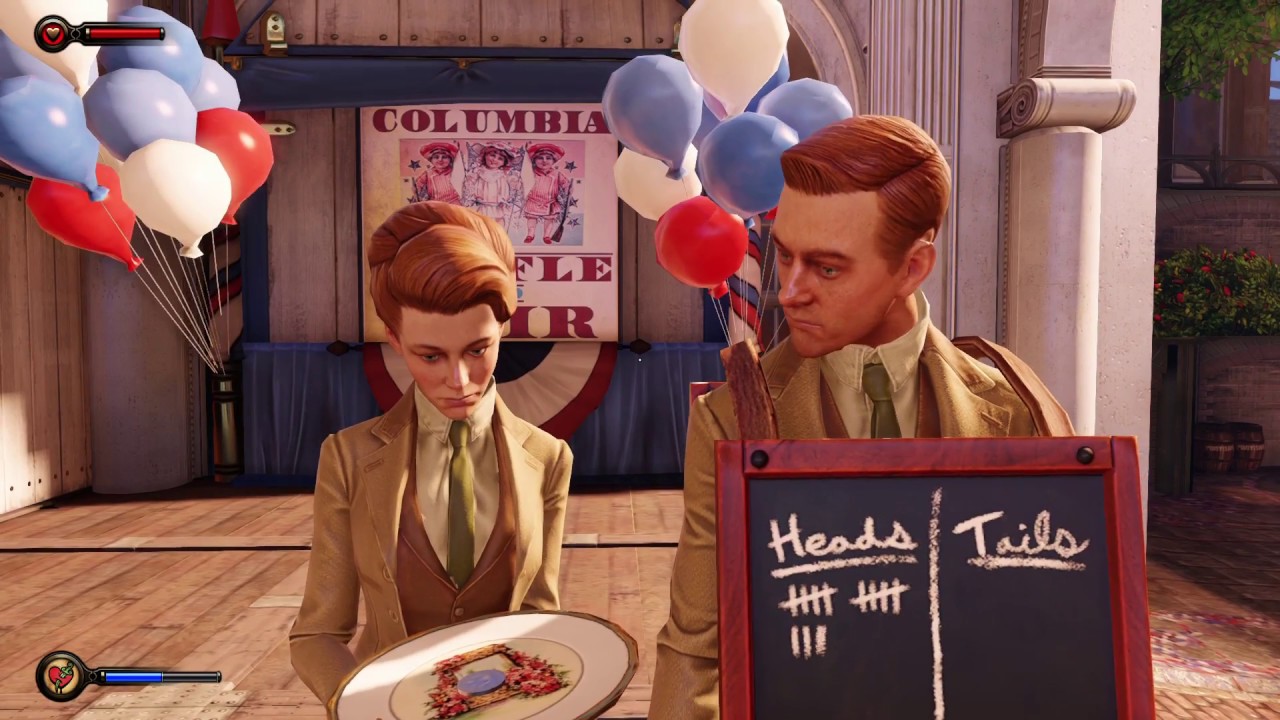 BioShock Infinite Heads or Tails YouTube