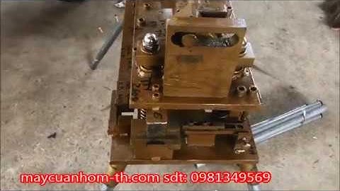 máy đột dập nhôm đa hệ 13 dao đời mới liên hệ: 0981349569