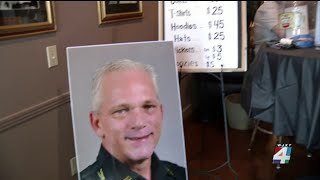 Friend of fallen St. Johns County deputy who died in the line of duty helps raise money for his ...