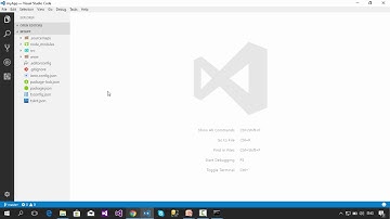 Part 3 setup visual studio code for ionic