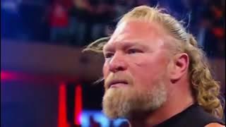 Roman Reigns, Brock Lesnar Returns To Raw, Massive Face Off For War Games