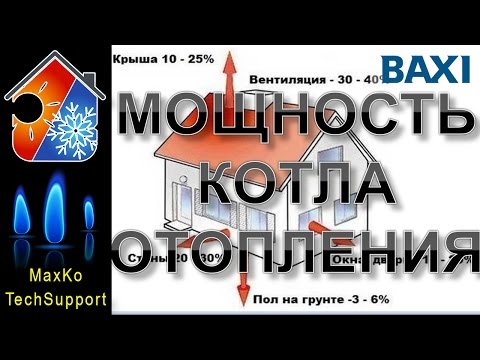 Расчет мощности котла – обеспечиваем максимальную эффективность отдачи тепла