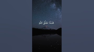 سورة لقمان الآية ١١ بصوت ملائكي