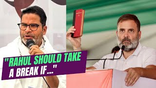 'Apni Behen Ko Hi....' I Prashant Kishor on Rahul Gandhi, Priyanka 'Congress Status Quo' & Modi