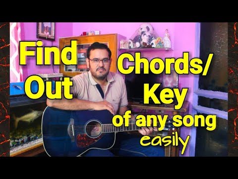 How To Find Guitar Chords & Key Of Any Song | No Theory Needed | Beginners Lesson In Hindi