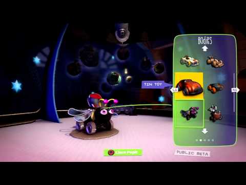 Video: LittleBigPlanet Karting Beta 