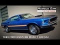 1969 Ford Mustang Mach 1 428 Super Cobra Jet Muscle Car Of The Week Video Episode #91