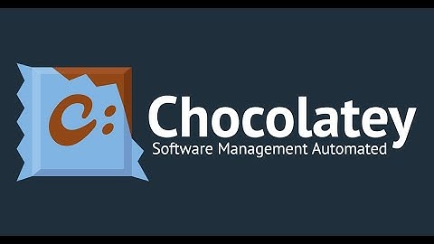Les Tools: No. 4: Chocolatey - Le gestionnaire de packages pour Windows! Script de Maj automatique