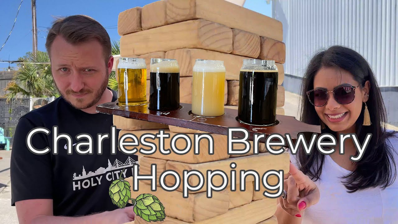 Saturdate: Brewery Hopping in Charleston and Food at Workshop One Last Time!