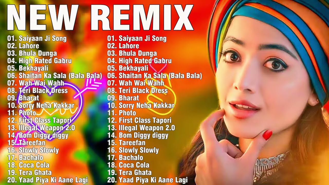 New Remix Hindi Songs 2021 April Hindi Dj Remix Songs Remix Dj