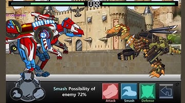 Lắp Ráp robot Khủng long (p3)/ Dino Robot - Troodon/kc car for kids