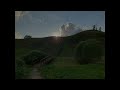 Tiel bele min kreskigis kampo. En Esperanto