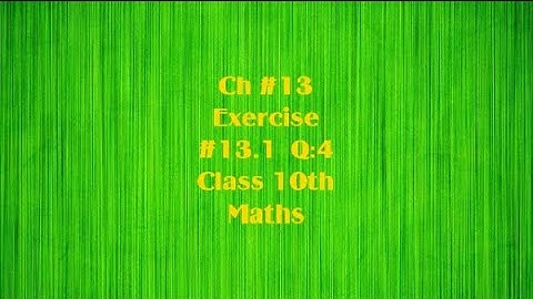 practical geometry circles class 10th sub :- maths EX#13.1 Q:-4