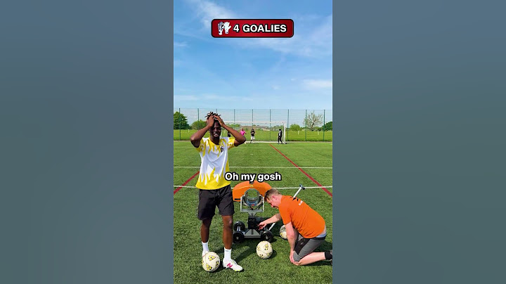 GOALKEEPER CHALLENGE 🔥⚽️
