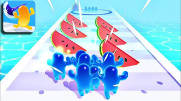 JOIN BLOB CLASH 3D ALL LEVELS #50 (IOS & ANDROID)GAMEPLAY WALKTHROUGH PART 3