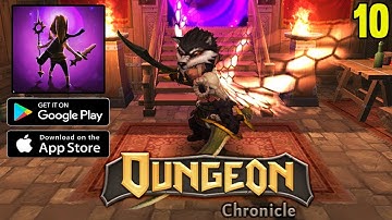 Best Mobile Rpg Game Dungeon Chronicle Android ios Gameplay 2022 Part 10