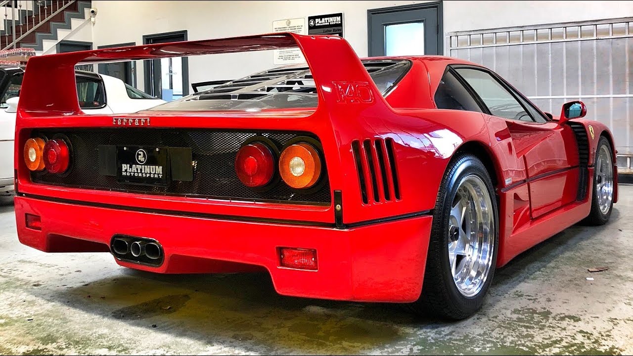 С ними дружит ТИМАТИ!) PLATINUM MOTORSPORT!!! Ferrari Enzo, F40, Carrera GT, ROLLS-ROYCE и другие.