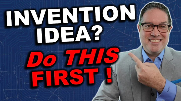 What to do FIRST With Your Invention Idea