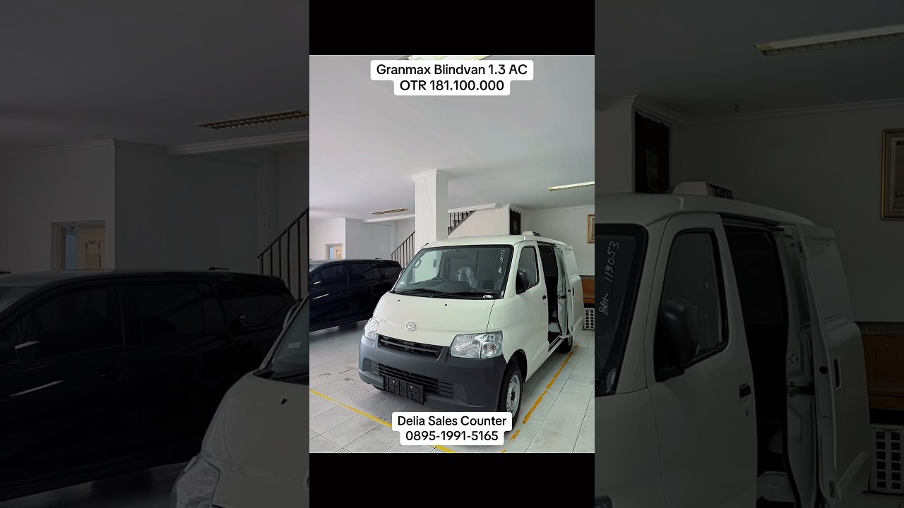 Yang lagi dicari banyak orang!!! Granmax Blindvan 1.3 AC ‼️