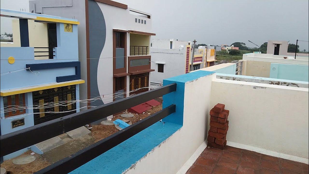 2BHK North facing house for rent in madurai karuppayurani2பெட்ரூம்