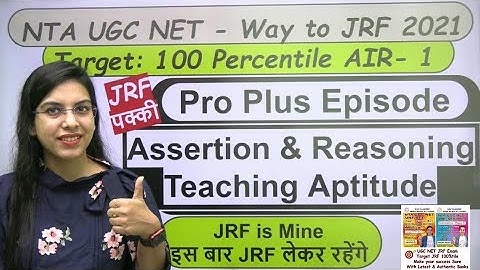 Pro + MCQs | Teaching Aptitude Assertion & Reasoning | Paper 1 | by Navdeep Kaur