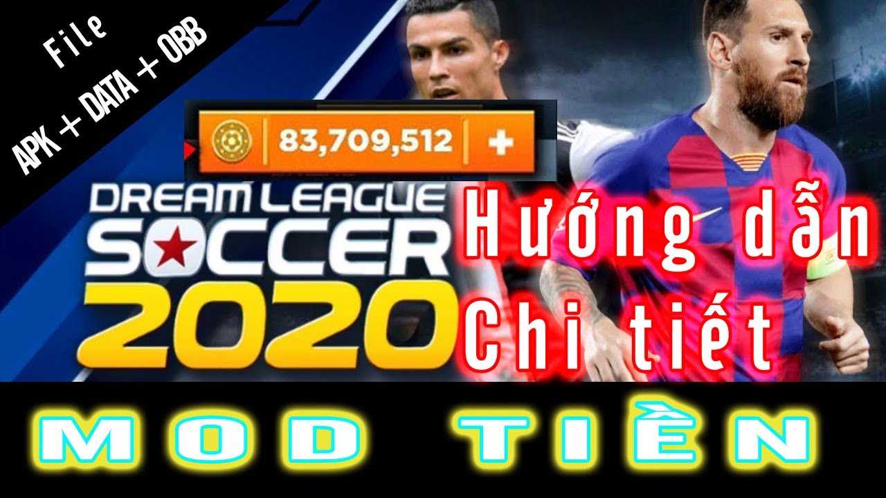 Hack Dream League Soccer 2020 Hướng Dẫn Chi Tiết Apkdata