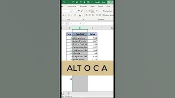 TOP 10 Excel Shortcut Keys in 1 Minute | MS Excel Tutorial