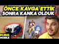 ÖNCE KAVGA ETTİK SONRA KANKA OLDUK😂 PUBG MOBILE