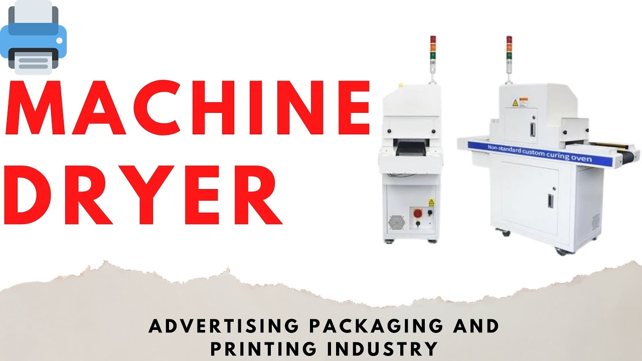 Easy Operate UV LED Light Curing Machine Equipment YouTube