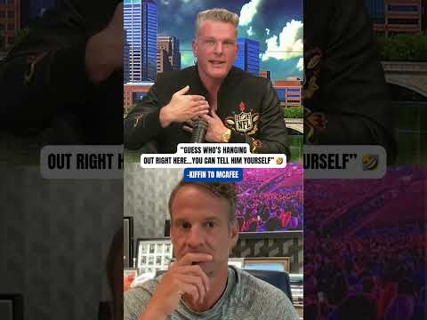 Pat McAfee had to apologize 😅