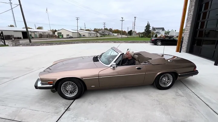 1988 Jaguar XJ S V12 Convertible Start Up