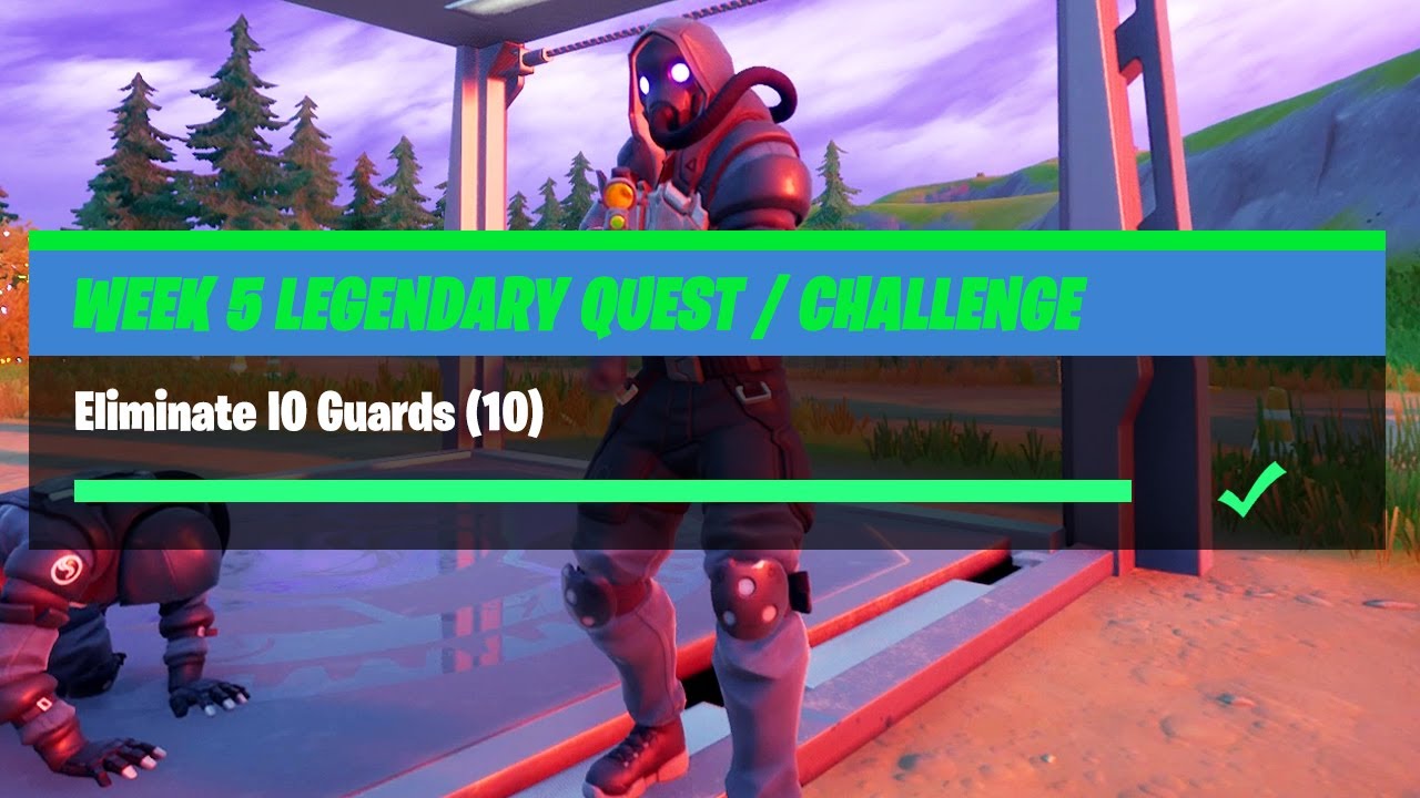 Download Eliminate IO Guards (10) - Fortnite Week 5 Challenges