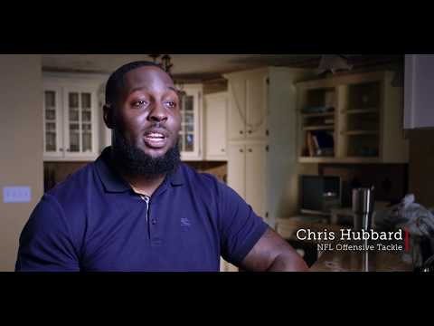 Chris Hubbard: Tackling