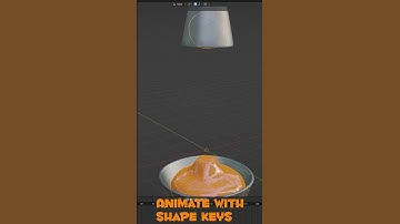 How to make a Lava Lamp in Blender in 60 seconds! #shorts #blender #3dart #3danimation #3d #3dmodel