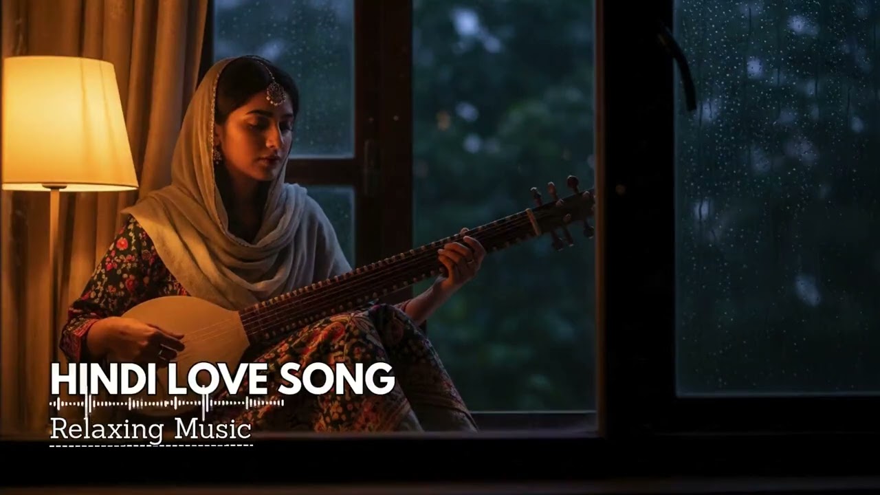 Rainy Bollywood Romance ☔ | Soothing Hindi Love Songs for Relax & Sleep