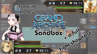 Famous Introducing Grand Archive's NEW Sandbox! | GA Sandbox Exploration + Fight Showcase w/ Chessy Net Worth