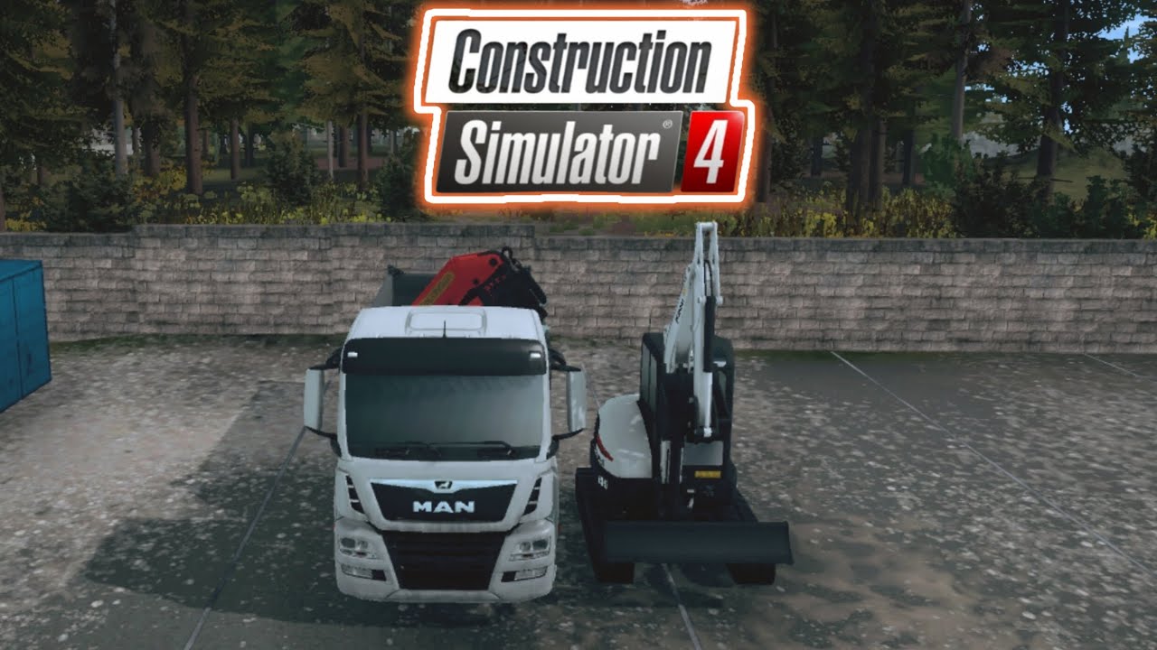 CONSTRUCTION SIMULATOR 4 LITE 🚧 BILD NEW HOME 🏡