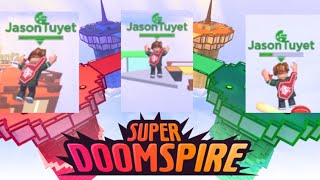 This guy keeps jumping into the void
