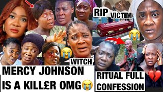Mercy Johnson Rltual Secr£t Her Confess0n &amp; Evidence That will Sh0ck you #mercyjohnson