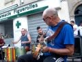 Chico Trujillo en Montpellier, y el gran Tuto Vargas en la suya .