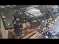 Silnik mercedes m113 swap conversion  engine change  for old mercedes benz