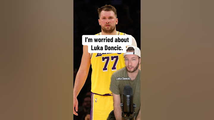 Should we be WORRIED about Luka Doncic?