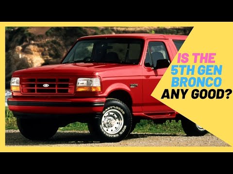 1992-1996 5th Gen Ford Bronco Buyer&rsquo;s Guide