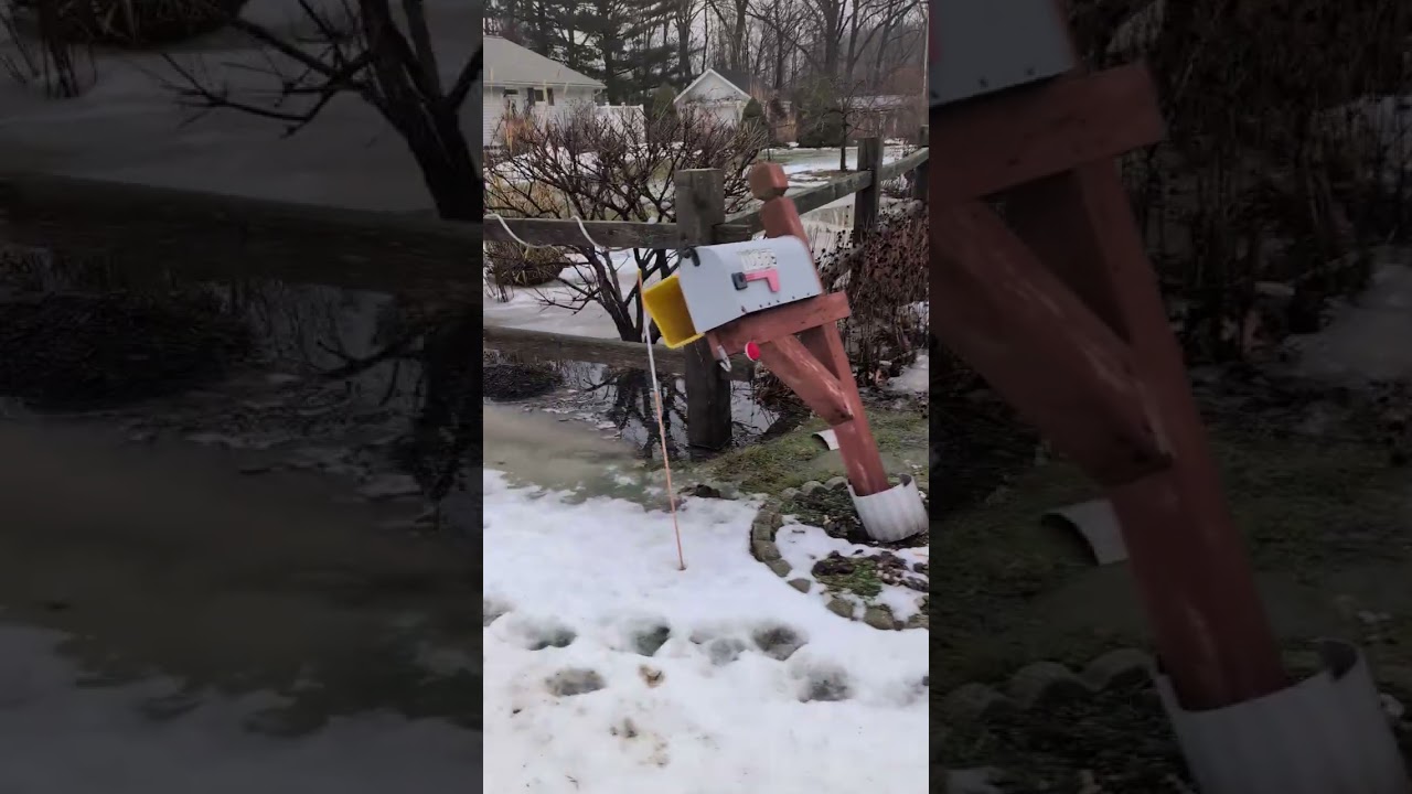 Poor Drainage in Van Buren Bay January 2026