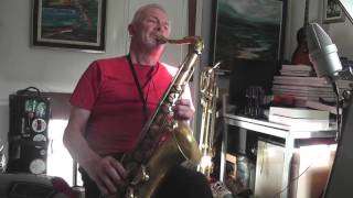 Video thumbnail of "Putting on the Ritz - Jazz Improvisation on Tenor Sax"