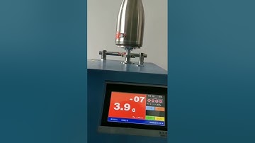 stainless steel thermos bottle flask manufacturing machine Helium testing machine