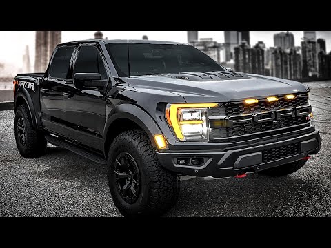 УБИЙЦЫ DODGE RAM TRX! Дубасим на 700 л.с. FORD F-150 RAPTOR R и FORD BRONCO RAPTOR.